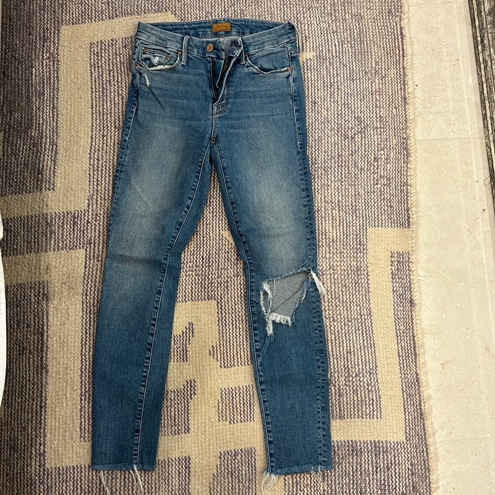 Mother jeans